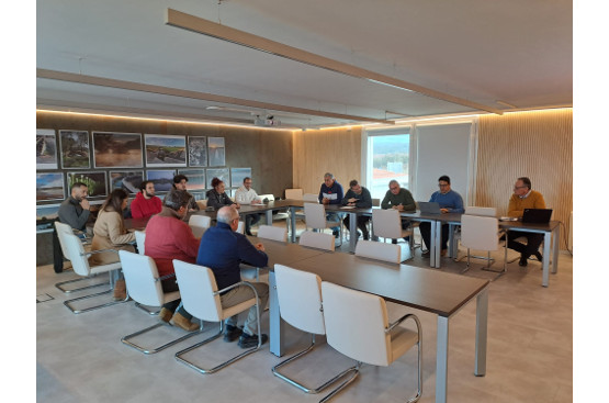 Ir a la noticia Alumnos de segundo curso del Ciclo Medio 