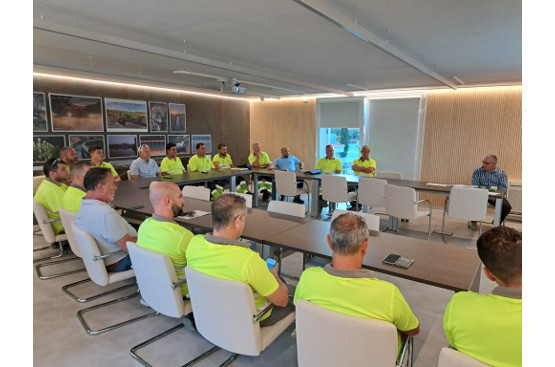 Ir a la noticia Aguasvira celebra, del 15 al 19 de septiembre, la Semana Internacional de la Salud y la Seguridad 2025