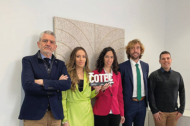imagen Presentación de Ruagua en la sede de la Fundación COTEC