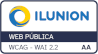 Certificado Accesibilidad Ilunion. Se abre en una ventana nueva